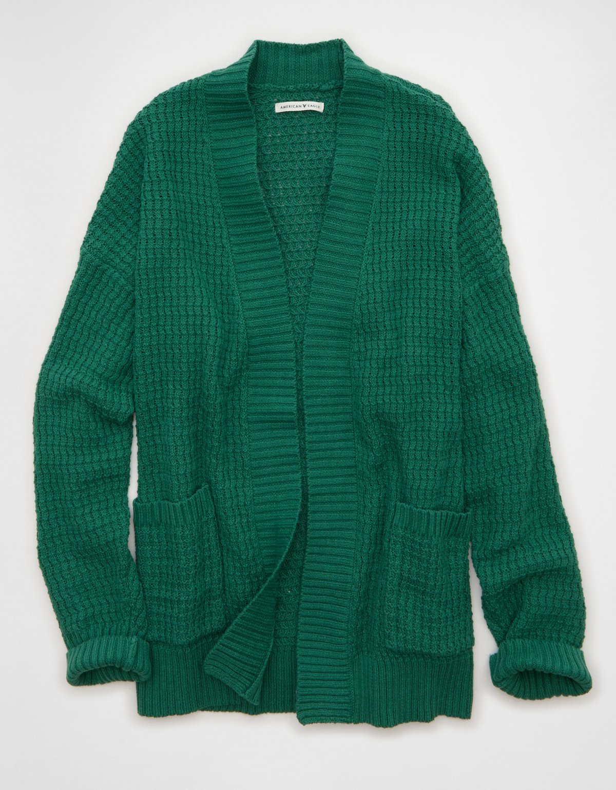 AE Open-Front Cardigan Sweater - image 3