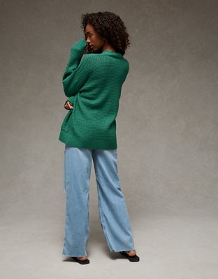 AE Open-Front Cardigan Sweater