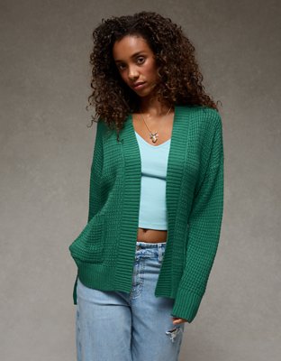 AE Open-Front Cardigan Sweater from American Eagle - $38.46