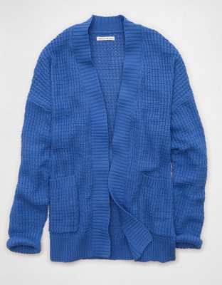 AE Open-Front Cardigan Sweater from American Eagle - $38.46