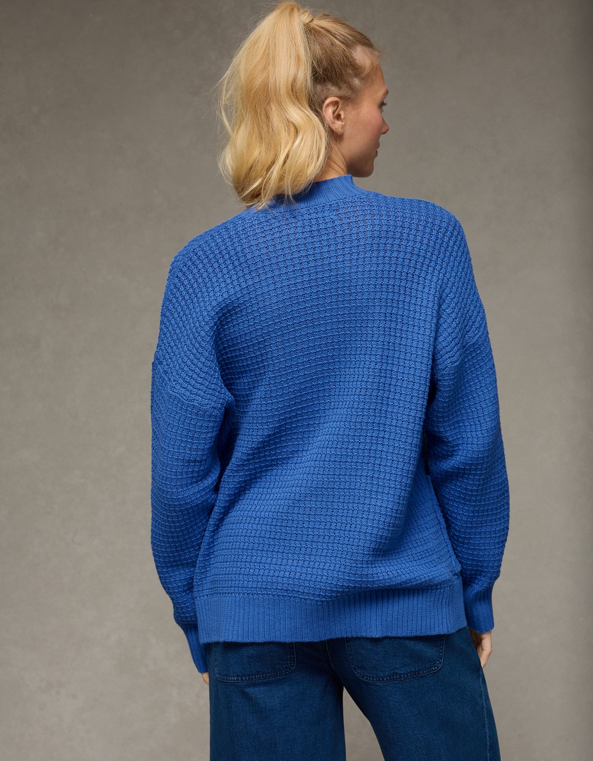 AE Open-Front Cardigan Sweater - image 2