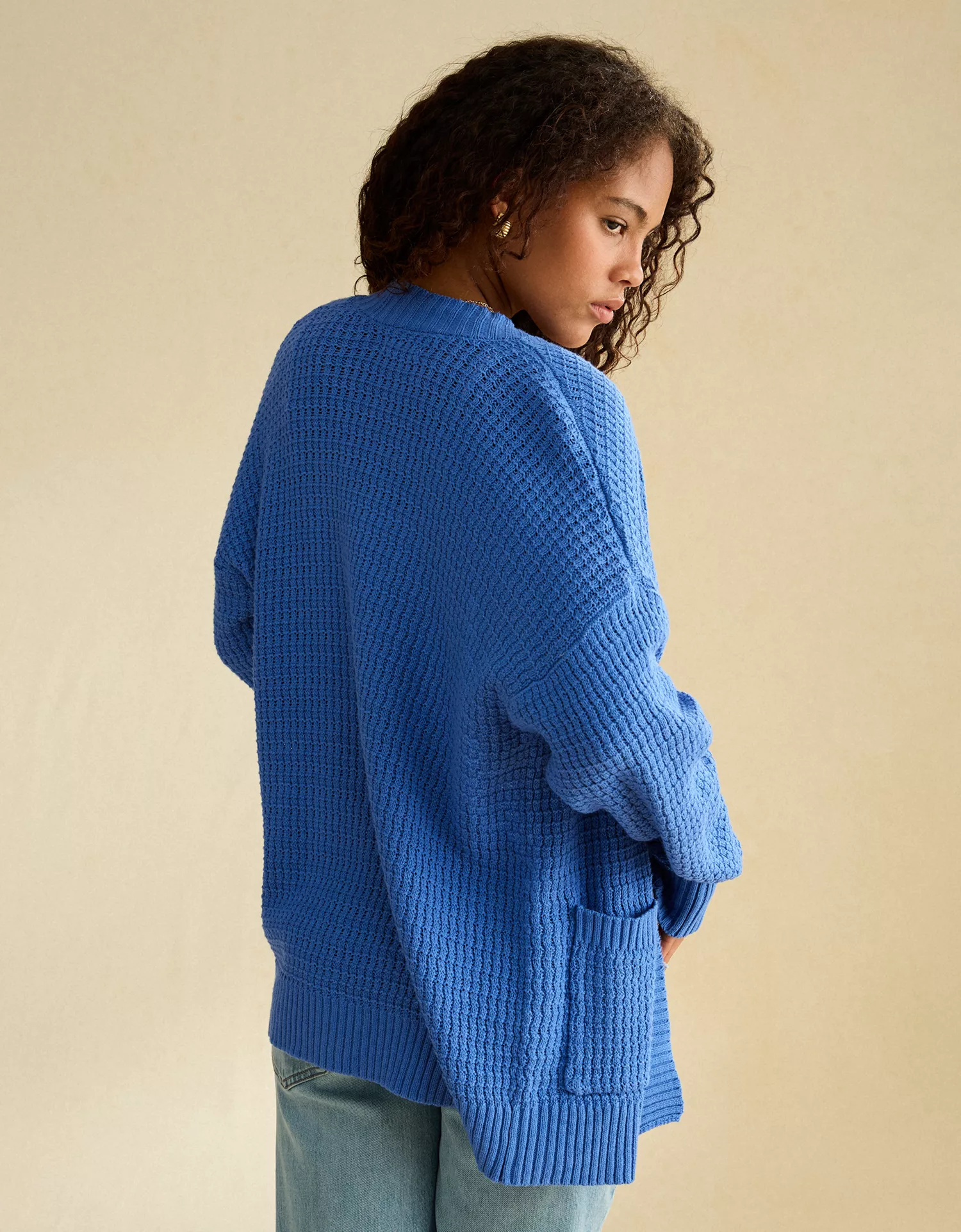 AE Open-Front Cardigan Sweater - thumbnail 9