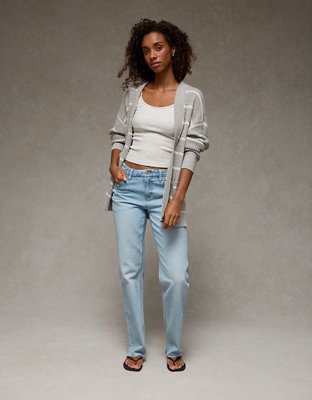 AE Open-Front Cardigan Sweater