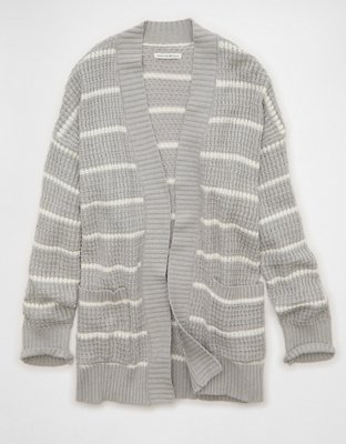 AE Open-Front Cardigan Sweater from American Eagle - $38.46