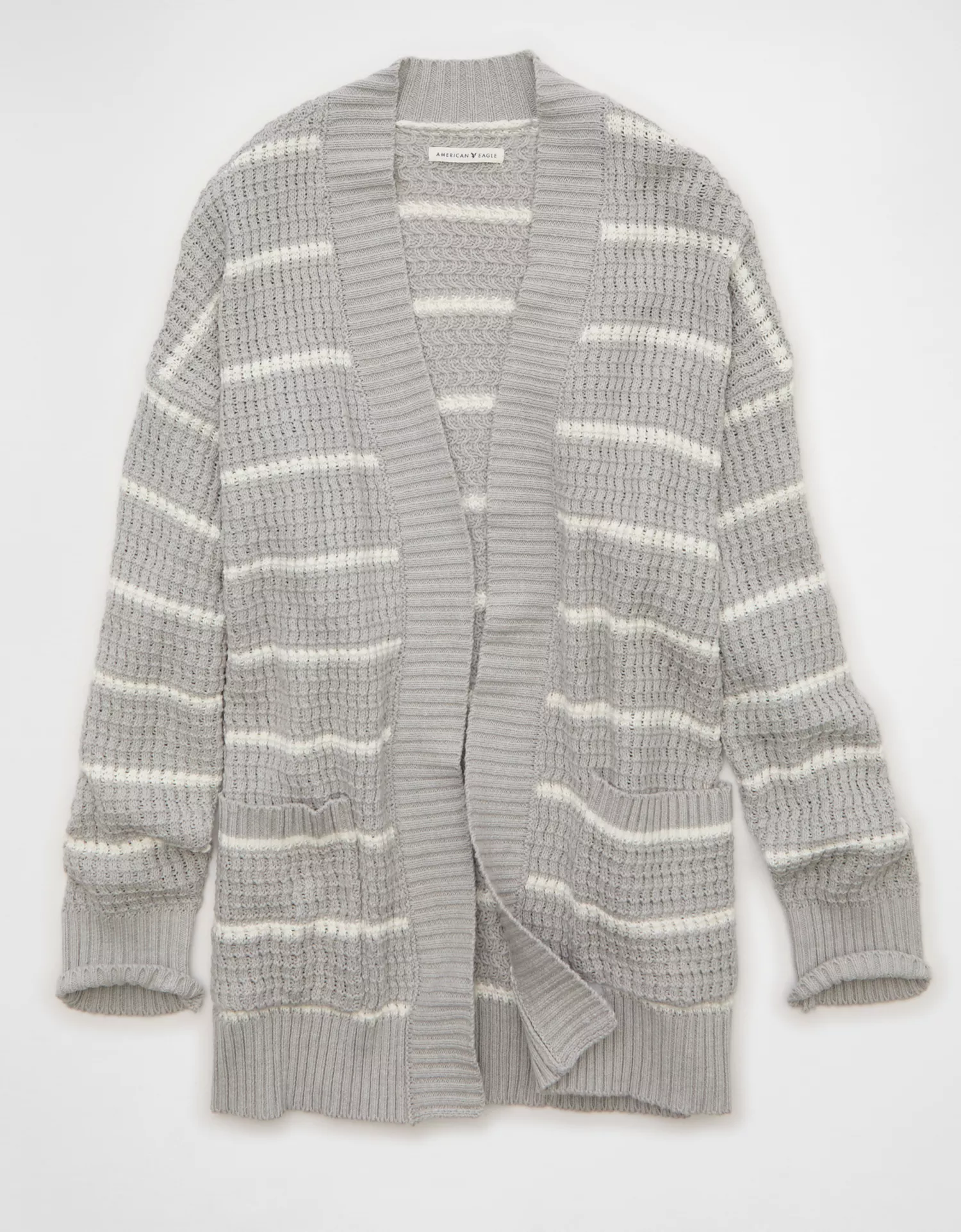 AE Open-Front Cardigan Sweater - thumbnail 3
