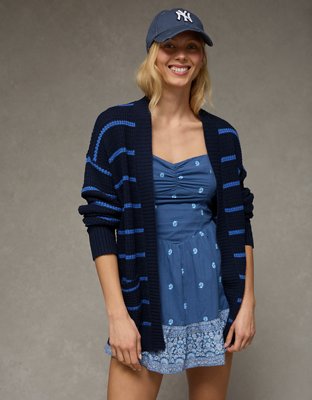 AE Open-Front Cardigan Sweater from American Eagle - $38.46