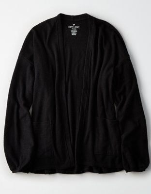 Женские кардиганы American Eagle AE SOFT & SEXY PLUSH BALLOON SLEEVE CARDIGAN — фото 3