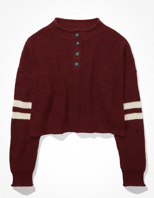 AE Henley Sweater