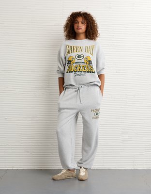 NFL GREEN BAY PACKERS スウェット　パッカーズ　グレー　L Men's Green Bay Packers Fanatics Heather Gray Loop Terry Pullover
