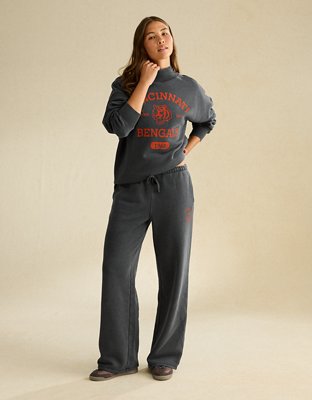 NFL Cincinnati Bengals Wide-Leg Sweatpant