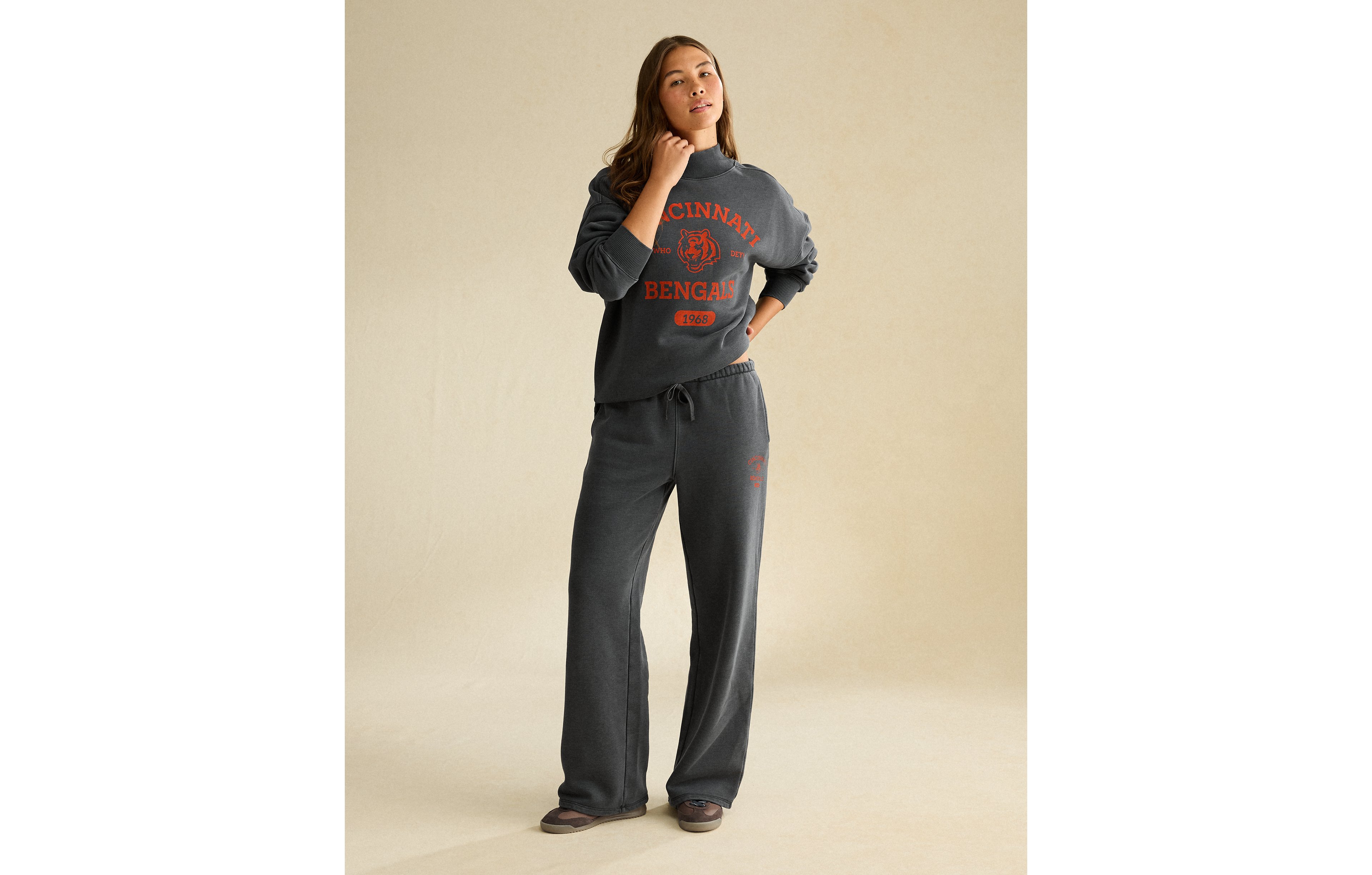 NFL Cincinnati Bengals Wide-Leg Sweatpant