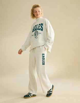 NFL Philadelphia Eagles Wide-Leg Sweatpant