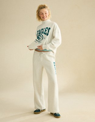 NFL Philadelphia Eagles Wide-Leg Sweatpant