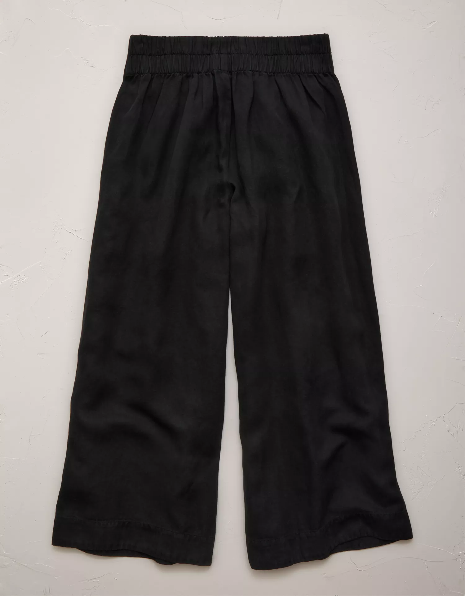 AE77 High-Waisted Linen Pleated Ankle Pant - thumbnail 4