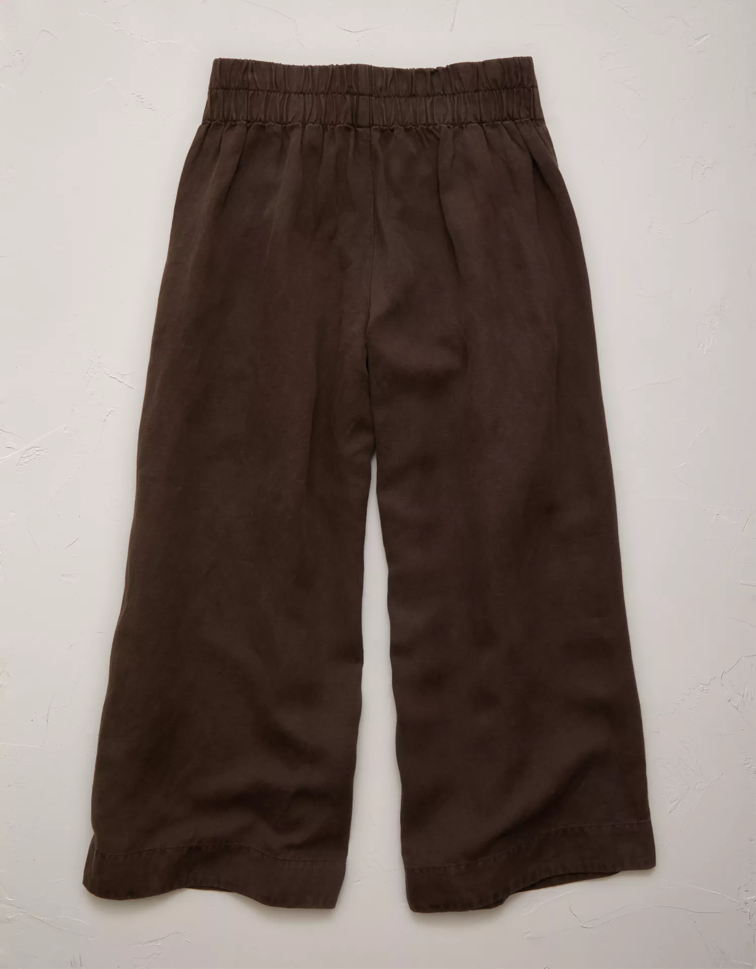 AE77 High-Waisted Linen Pleated Ankle Pant - thumbnail 10