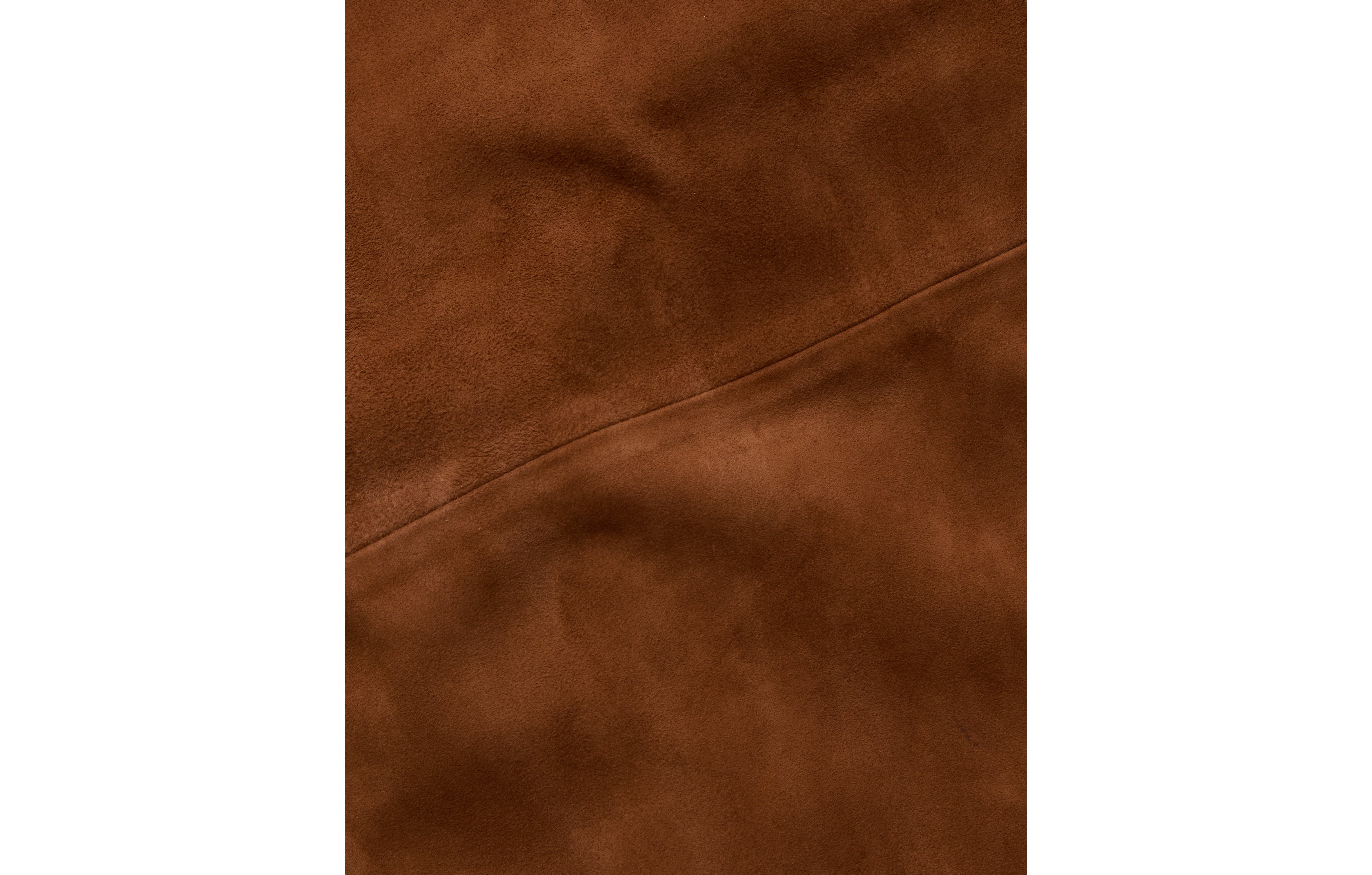 AE77 Suede Cropped Bootcut Pant