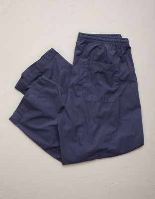 AE77 Poplin Double-Knee Pant