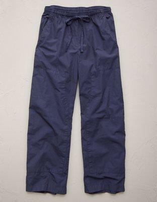 AE77 Poplin Double-Knee Pant