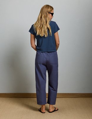 AE77 Poplin Double-Knee Pant