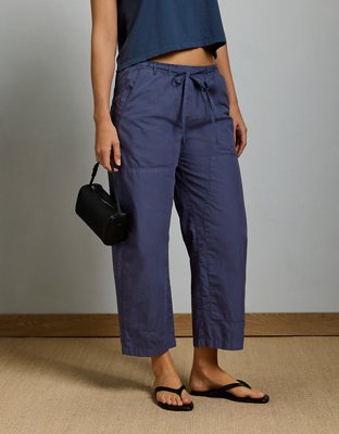 AE77 Poplin Double-Knee Pant
