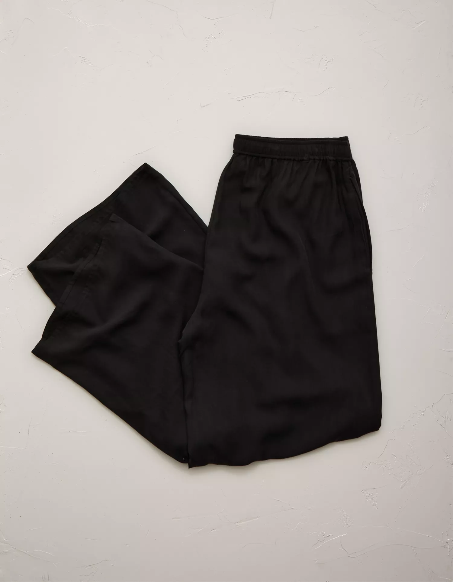 AE77 Pull-On Satin Pant - thumbnail 2