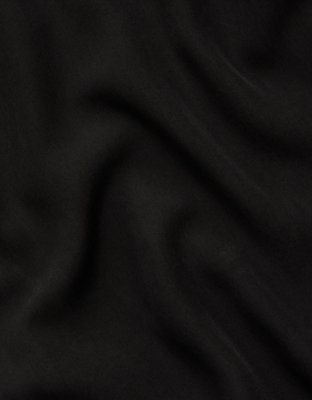 AE77 Pull-On Satin Pant