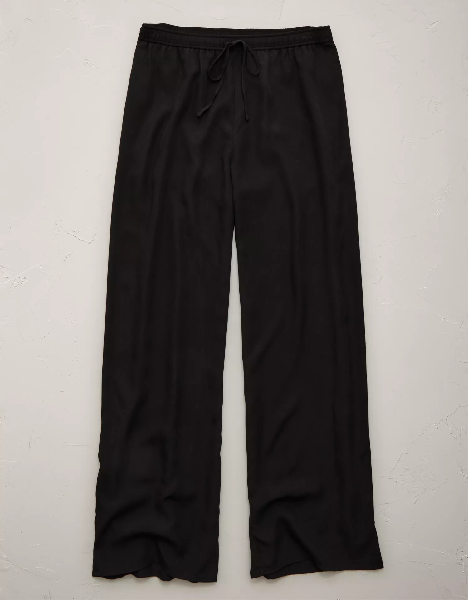 AE77 Pull-On Satin Pant
