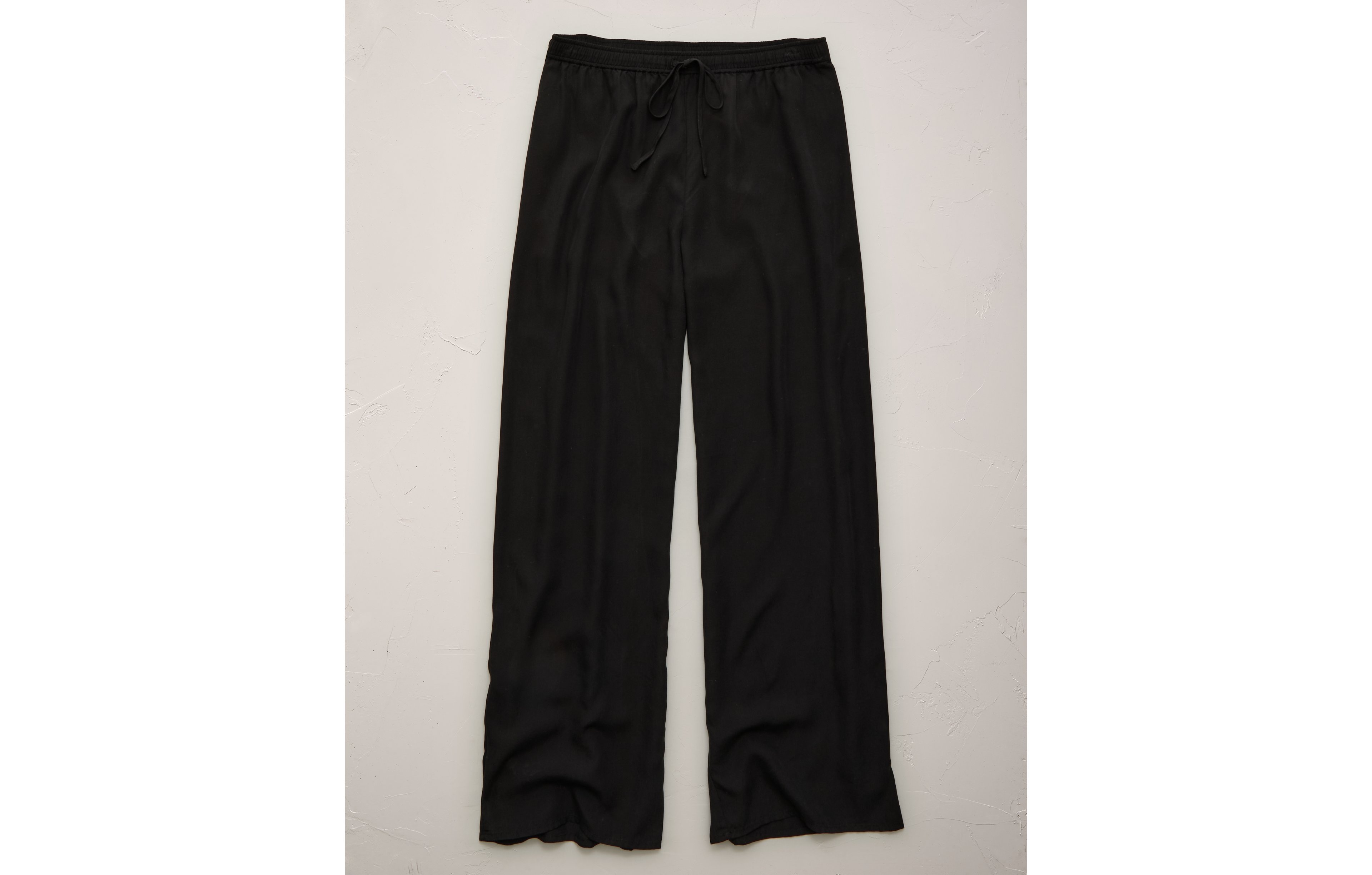 AE77 Pull-On Satin Pant