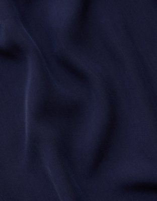 AE77 Pull-On Satin Pant