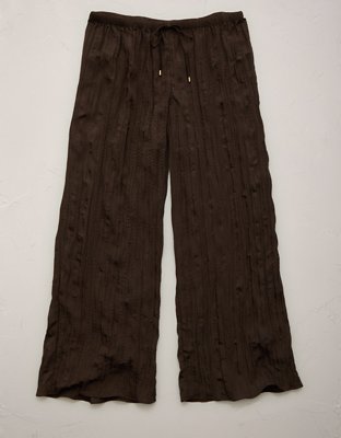 AE77 Crinkle Pants