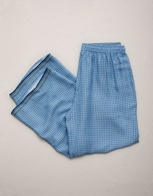 AE77 Pull-On Satin Pant