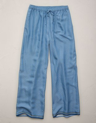 AE77 Pull-On Satin Pant