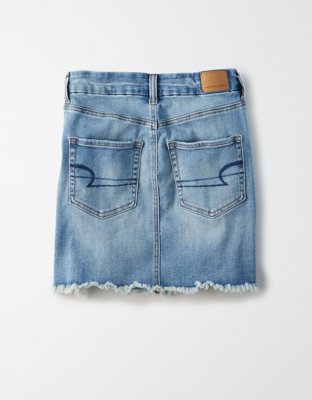 Женские юбки American Eagle AE Ne(x)t Level Curvy High-Waisted Mini Skirt — фото 3
