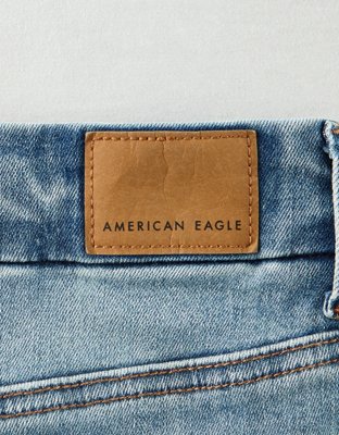 Женские юбки American Eagle AE Ne(x)t Level Curvy High-Waisted Mini Skirt — фото 5