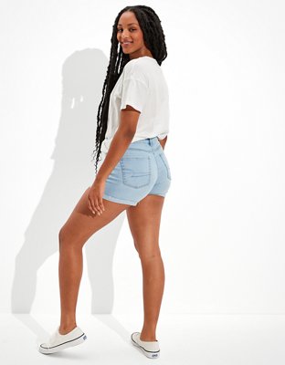 AE Ne(x)t Level Curvy Denim Midi Short