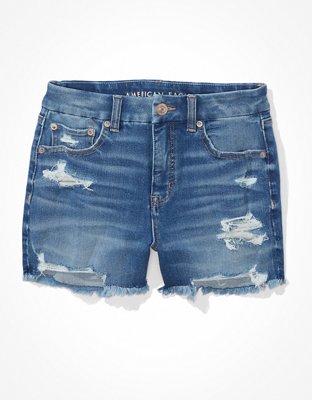 American eagle best sale midi shorts