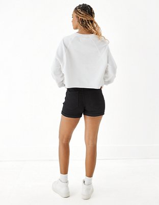 Женские джинсы American Eagle AE Ne(x)t Level Curvy Denim Midi Short — фото 2