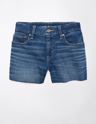 AE Next Level Low-Rise Skinny Bermuda Denim Short