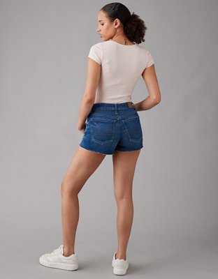 Женские джинсы American Eagle AE Next Level Curvy Denim Midi Short — фото 2