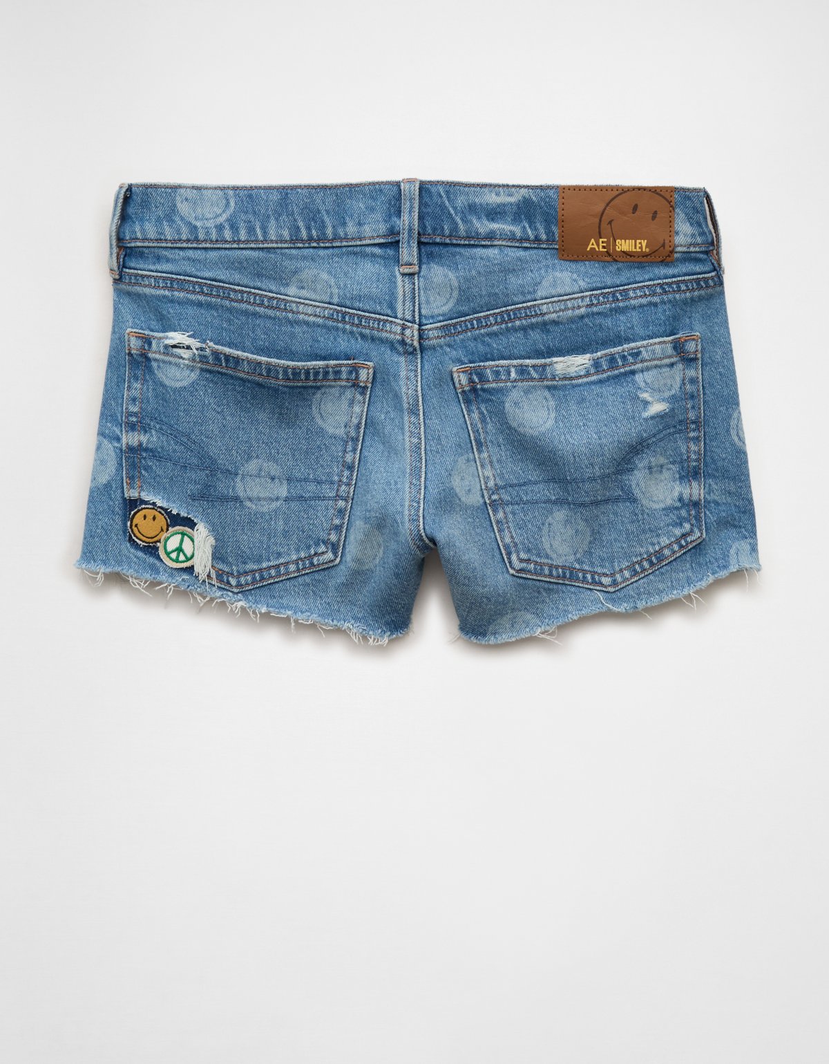 AE | Smiley Super Low-Rise Perfect Shortie - image 2