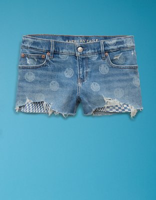 AE | Smiley® Super Low-Rise Perfect Shortie