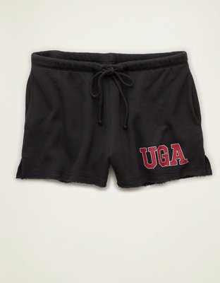 AE Georgia Bulldogs Fleece Short