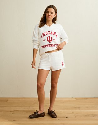 AE Indiana Hoosiers Fleece Short