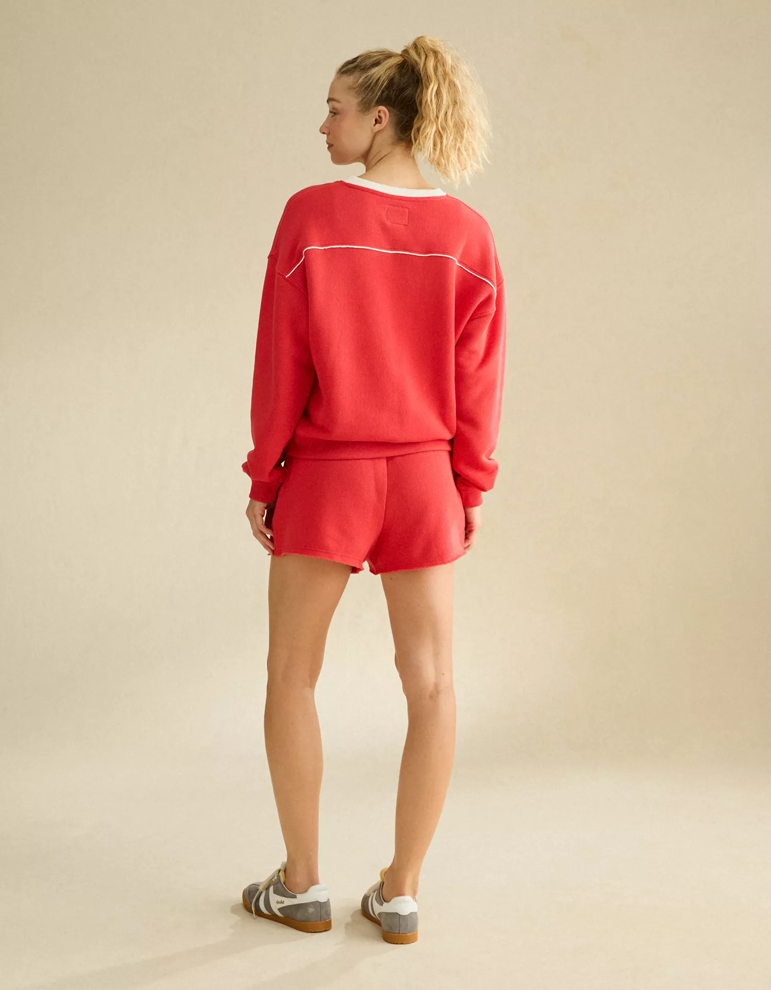 AE Ohio State Buckeyes Fleece Short - thumbnail 2