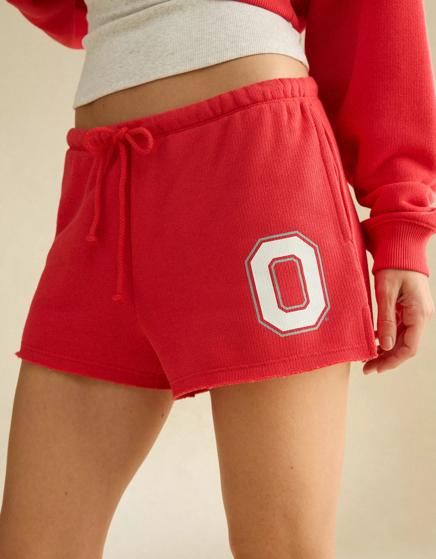 AE Ohio State Buckeyes Fleece Short