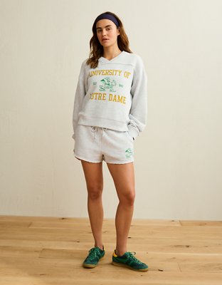 AE Notre Dame Fleece Short