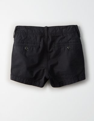 Женские брюки American Eagle AE Khaki Short Short — фото 4
