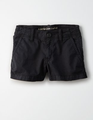 Женские брюки American Eagle AE Khaki Short Short — фото 3
