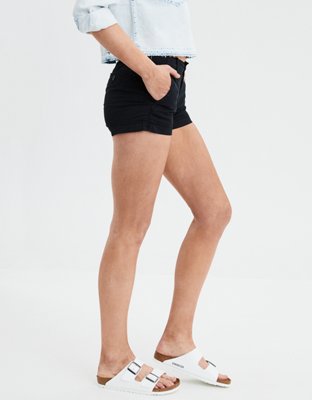 Женские брюки American Eagle AE Khaki Short Short — фото 5