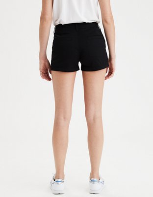 AE High-Waisted Khaki Short Short